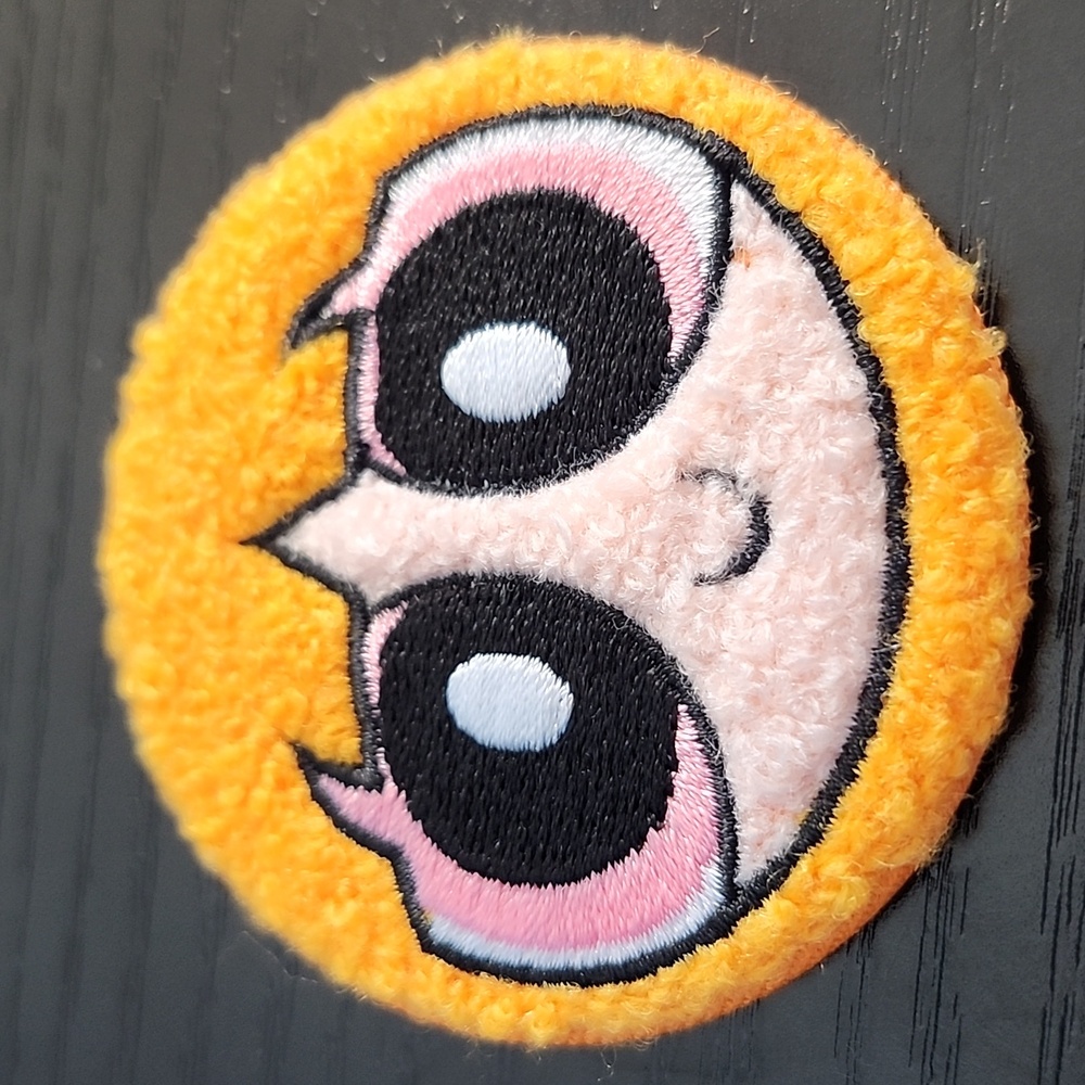 Cartoon Network Powerpuff Girls Blossom Embroidered Pin